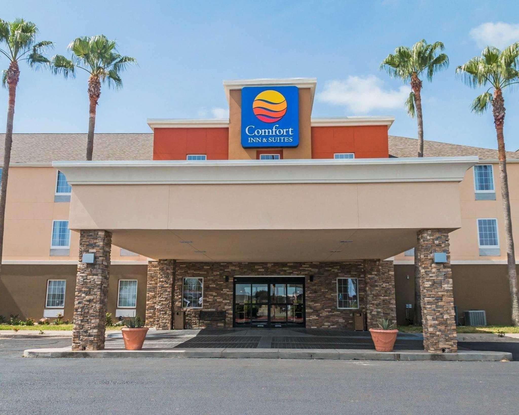 Comfort Inn & Suites Pharr/Mcallen Exterior foto